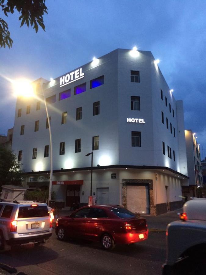 Hotel Vigo Гвадалахара Экстерьер фото